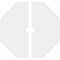 Ekena Millwork Westin Architectural Grade PVC Ceiling Medallion, 32"OD x 3"ID x 12 3/4"C x 1"P, Two-Piece CMP32WN2-03000 - alternate 4